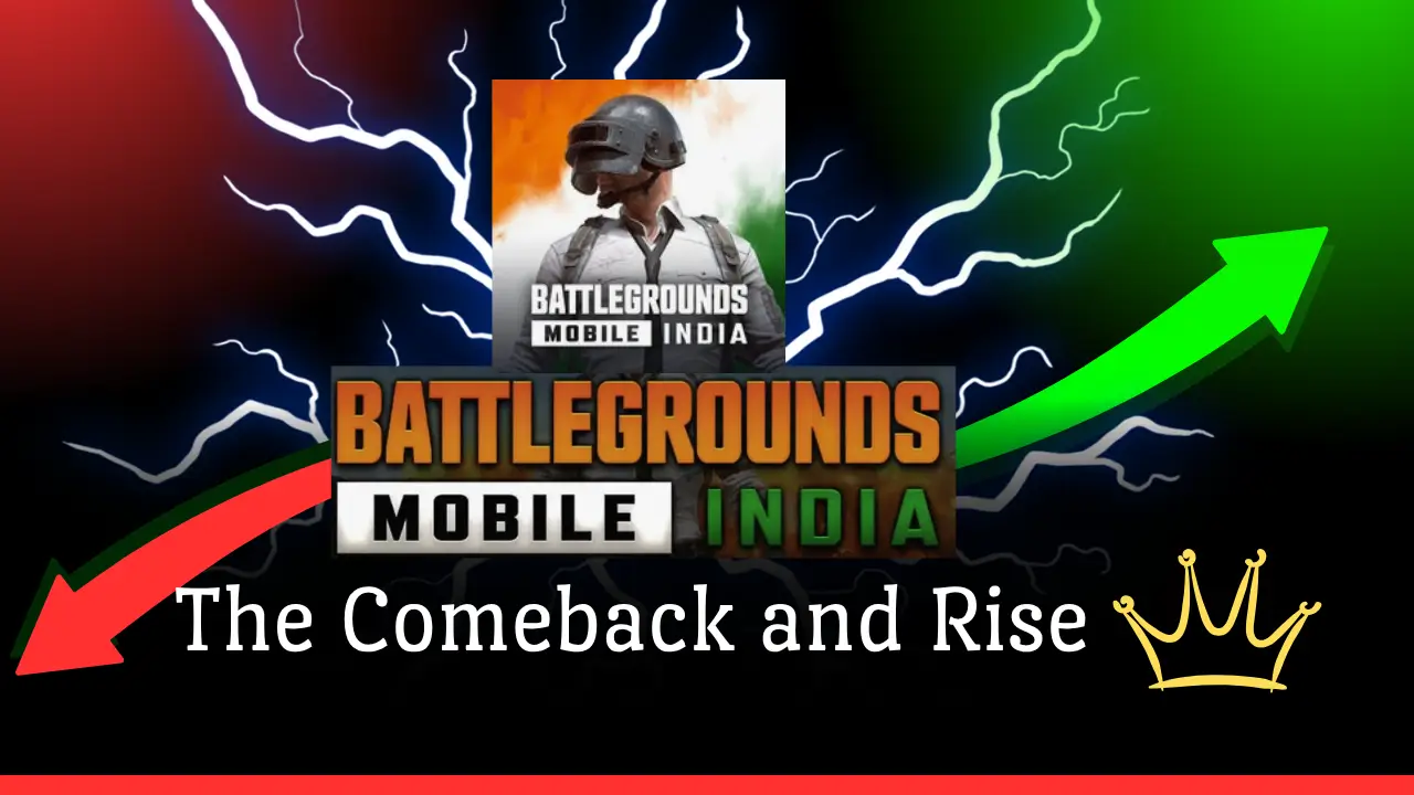 battlegrounds mobile India comeback rise