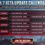 beta PUBG Mobile 4.7 update release date