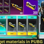 How to get materials in PUBG Mobile for free