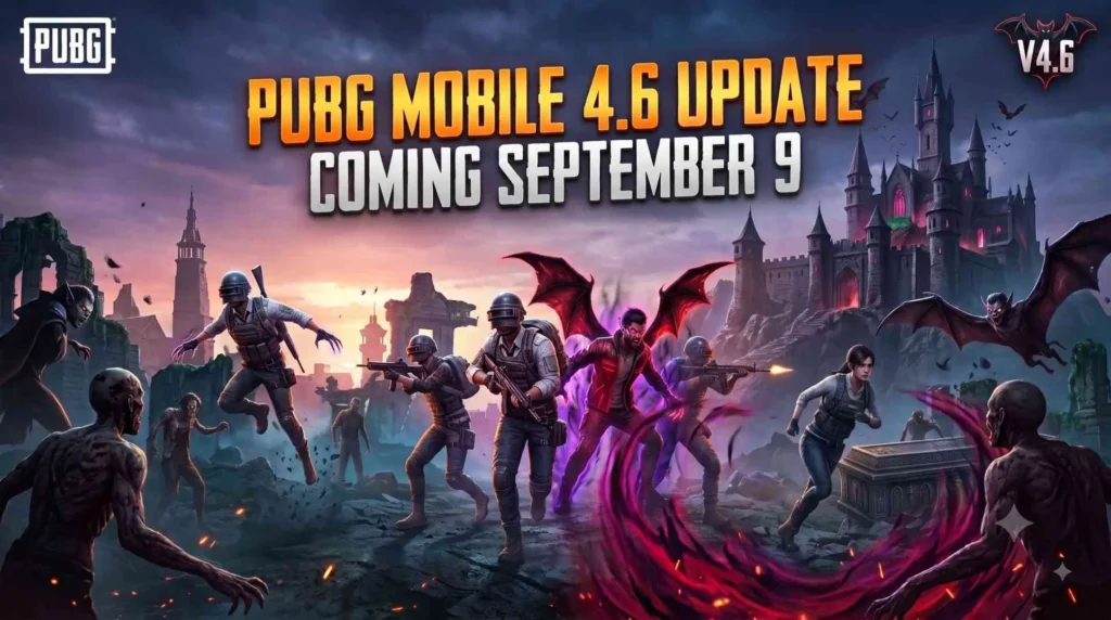 PUBG Mobile 4.6 Update release date