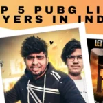 Top 5 PUBG Lite Players In India